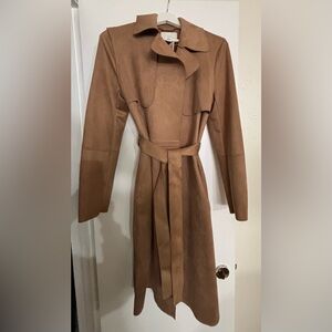H&M Classic Brown Trench Coat